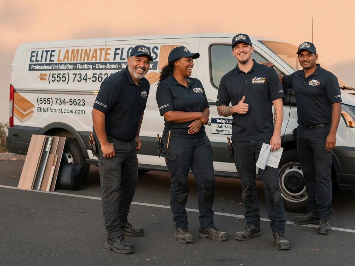 Laminate flooring installation company in Waverly, FL